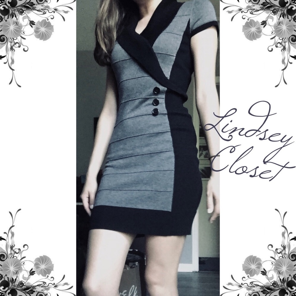 Knit Style Mini Dress